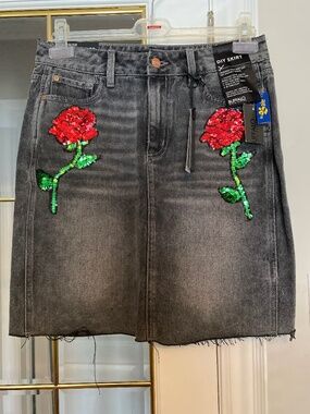 NWT BUFFALO dem skirt